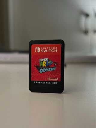 Super Mario Odyssey Nintendo Switch
