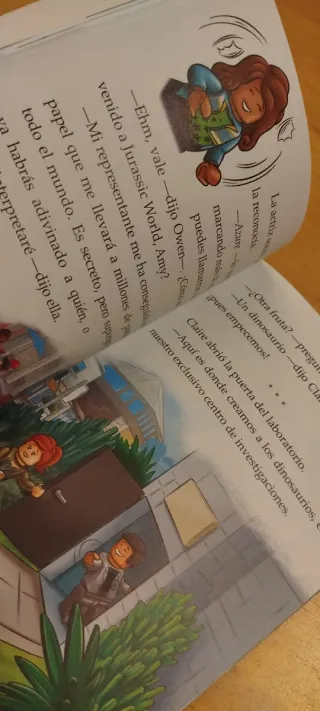 LEGO Jurassic World. Operación: Supervivencia