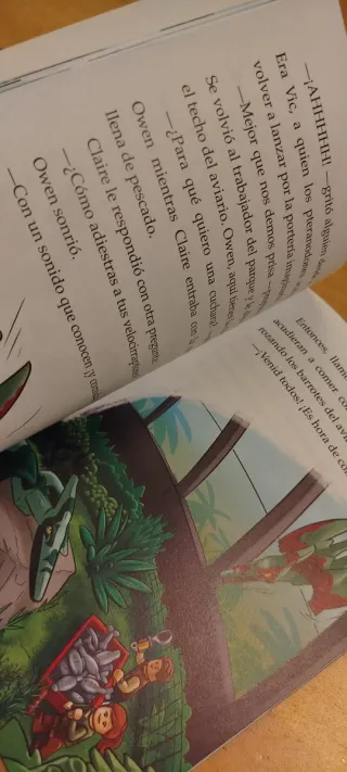 LEGO Jurassic World. Operación: Supervivencia