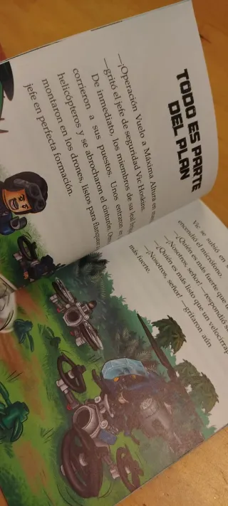 LEGO Jurassic World. Operación: Supervivencia