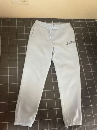 Pantalón chándal azul cielo