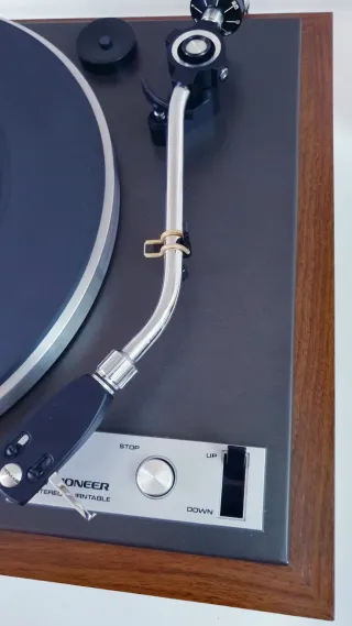 Pioneer PL-155E Plato Tocadiscos Vintage