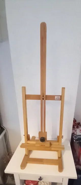 Atril de mesa madera para pintar