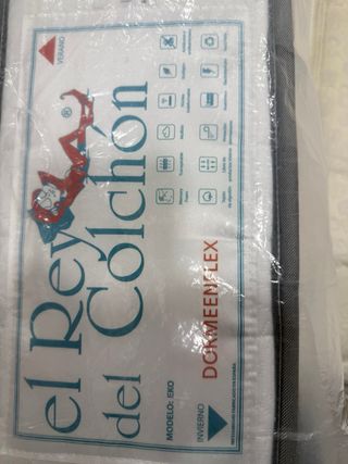 Colchón individual nuevo