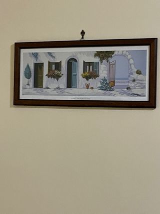 Quadri con cornici, Arco Con Frecce