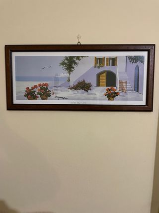 Quadri con cornici, Arco Con Frecce