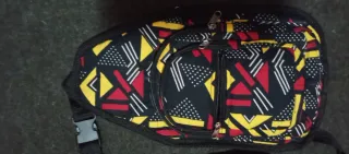 Riñonera bandolera multicolor