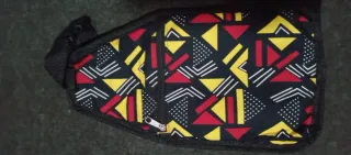 Riñonera bandolera multicolor