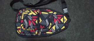 Riñonera bandolera multicolor