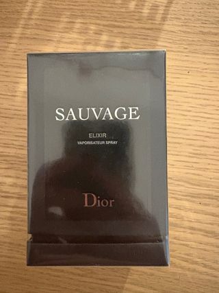 Dior Sauvage Elixir Vaporisateur Spray