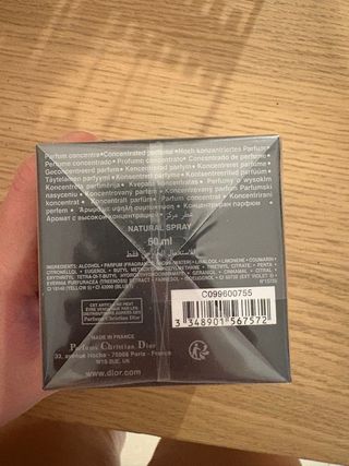 Dior Sauvage Elixir Vaporisateur Spray