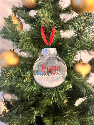 Bolas Navidad Personalizadas