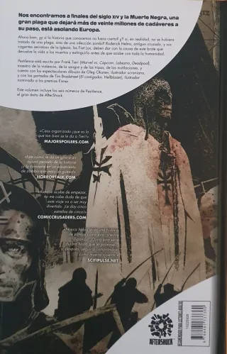 Pestilence nº 1 y 2.