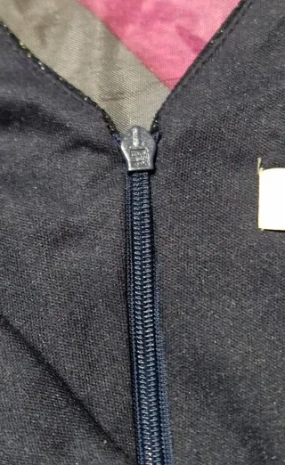 Abito da sera blu con glitter oro