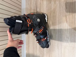 Botas Esquí Salomon Magnesium Blackbone