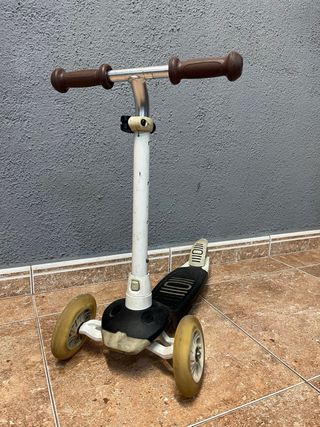 Patinete 3 Ruedas con luces Decathlon