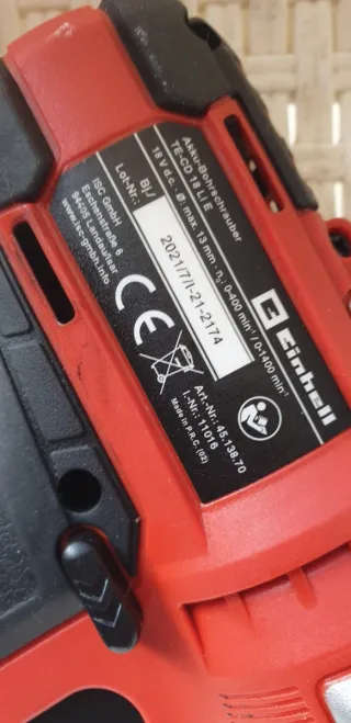 Avvitatore Einhell 18v