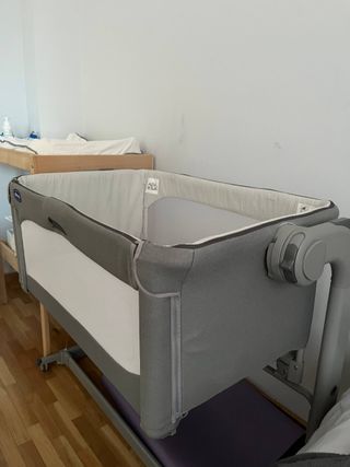 Cuna Chicco Next2me Magic Evo
