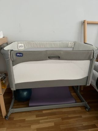 Cuna Chicco Next2me Magic Evo