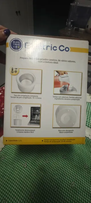 Máquina de Gelados Electric Co BL1200