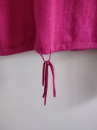 Jersey Massimo Dutti Rosa Fucsia Hilo