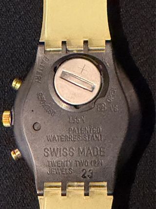 Orologio Swatch Chrono Award - SCB108 AG1991