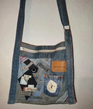 Bolso bandolera unisex