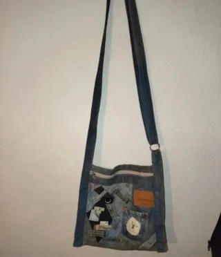 Bolso bandolera unisex