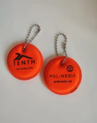 Llaveros TENTH y POLINESIA