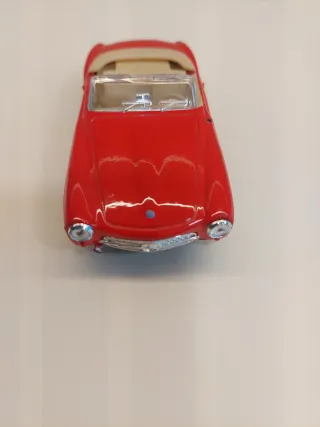 Coche Mercedes 190 SL escala