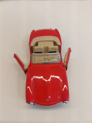 Coche Mercedes 190 SL escala