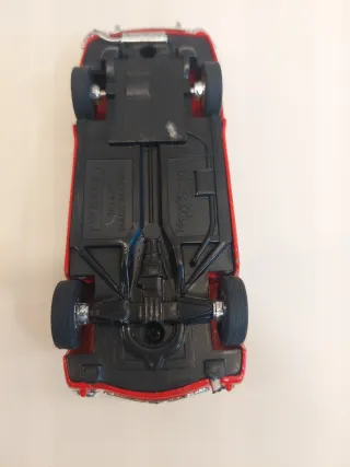 Coche Mercedes 190 SL escala