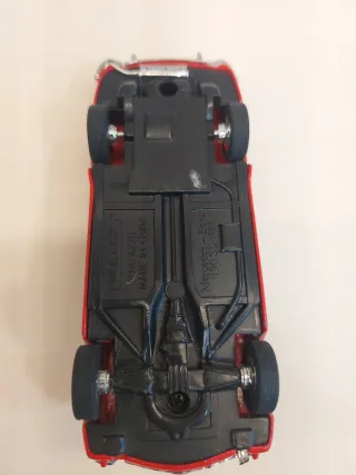 Coche Mercedes 190 SL escala