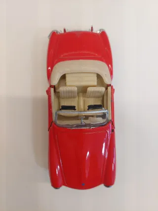 Coche Mercedes 190 SL escala