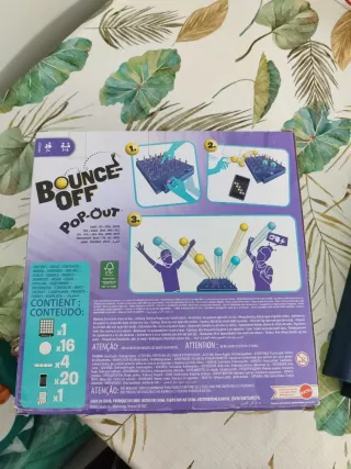 Juego de mesa Bounce Off Pop-Out