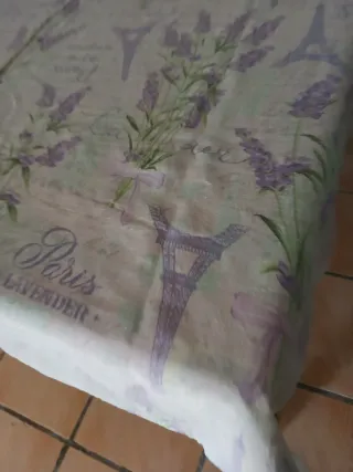 Set 4 Tovaglie fantasia floreale e a quadri