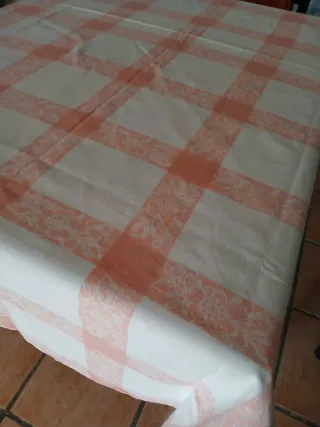 Set 4 Tovaglie fantasia floreale e a quadri