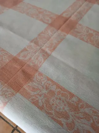 Set 4 Tovaglie fantasia floreale e a quadri