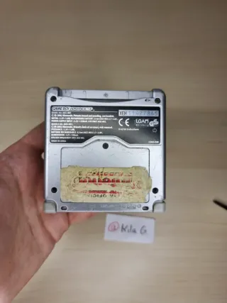 Gameboy Advance SP Gris