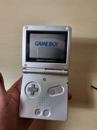 Gameboy Advance SP Gris
