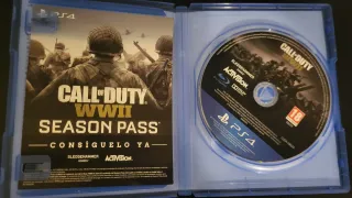 Call of Duty WWII PS4