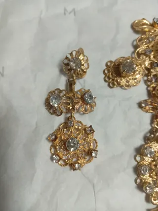 Aderezo Fallera Niña/Adulto