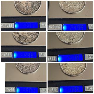 Moneda de Plata 10 Francos