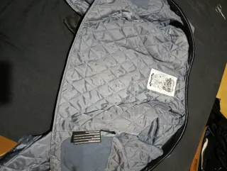 Chaqueta motera SEGURA Negra Talla M