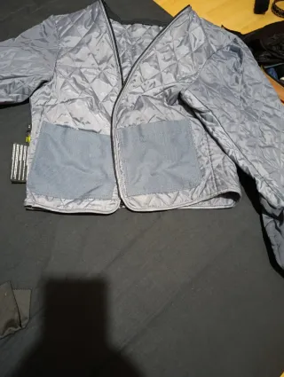 Chaqueta motera SEGURA Negra Talla M