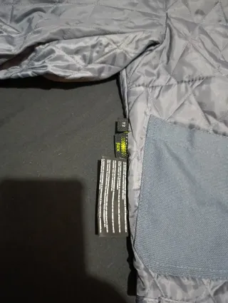 Chaqueta motera SEGURA Negra Talla M