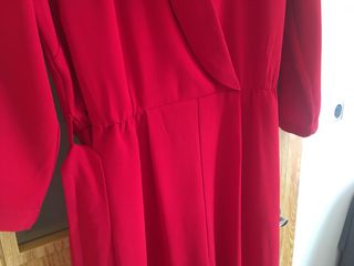 Mono elegante Cortefiel rojo talla M