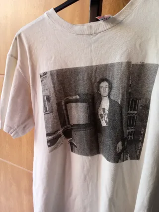 Camiseta Vintage Punk Sex Pistols Johnny Rotten