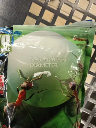 Bolitas G&G Biodegradables Airsoft 0.30g