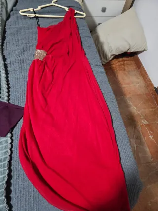 Vestido Rojo Elegante